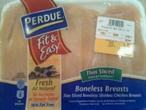Perdue Thin Sliced Boneless Skinless Chicken Breasts