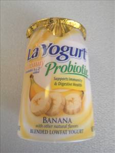 La Yogurt Lowfat Banana Yogurt