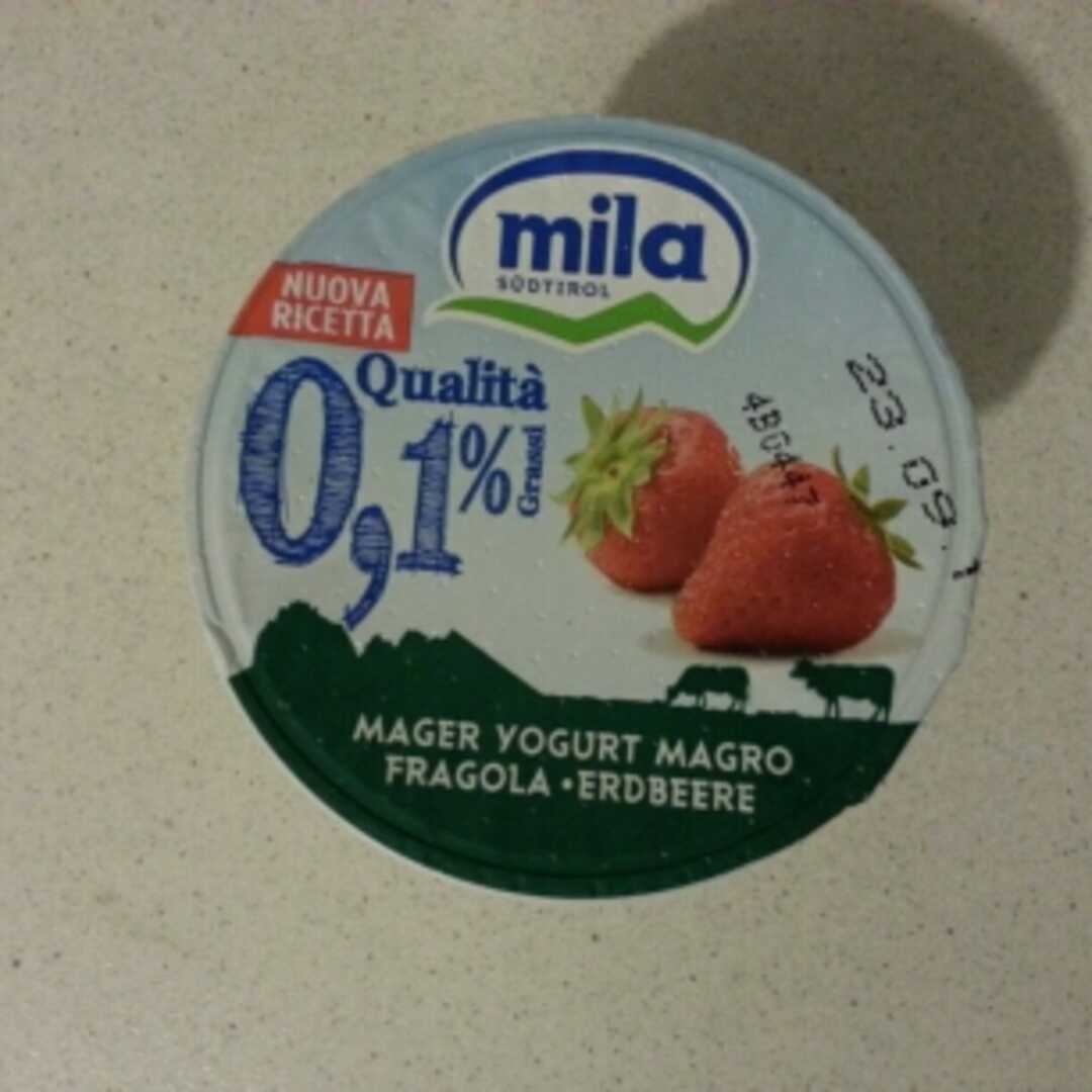 Mila Yogurt Magro Fragola