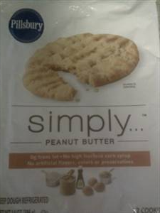 Pillsbury Simply Peanut Butter Cookies