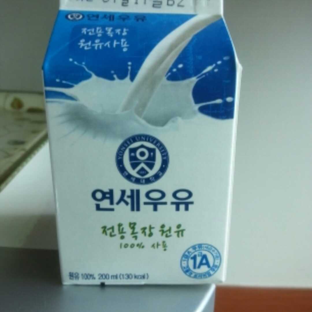 연세우유 연세우유