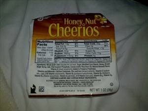 General Mills Honey Nut Cheerios - Breakfast Pack