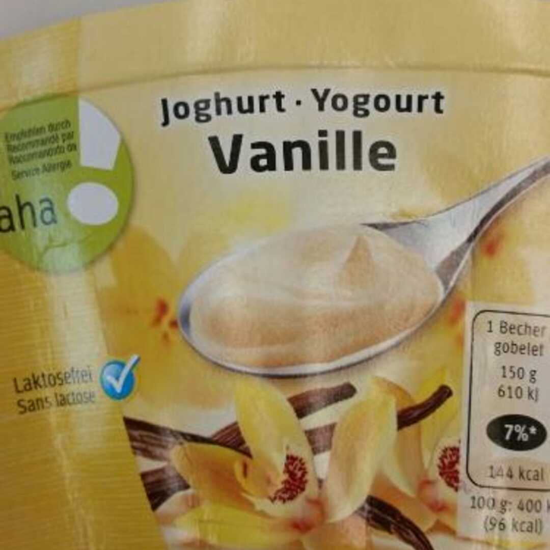 aha Joghurt Vanille
