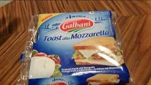 Galbani Toast Alla Mozzarella