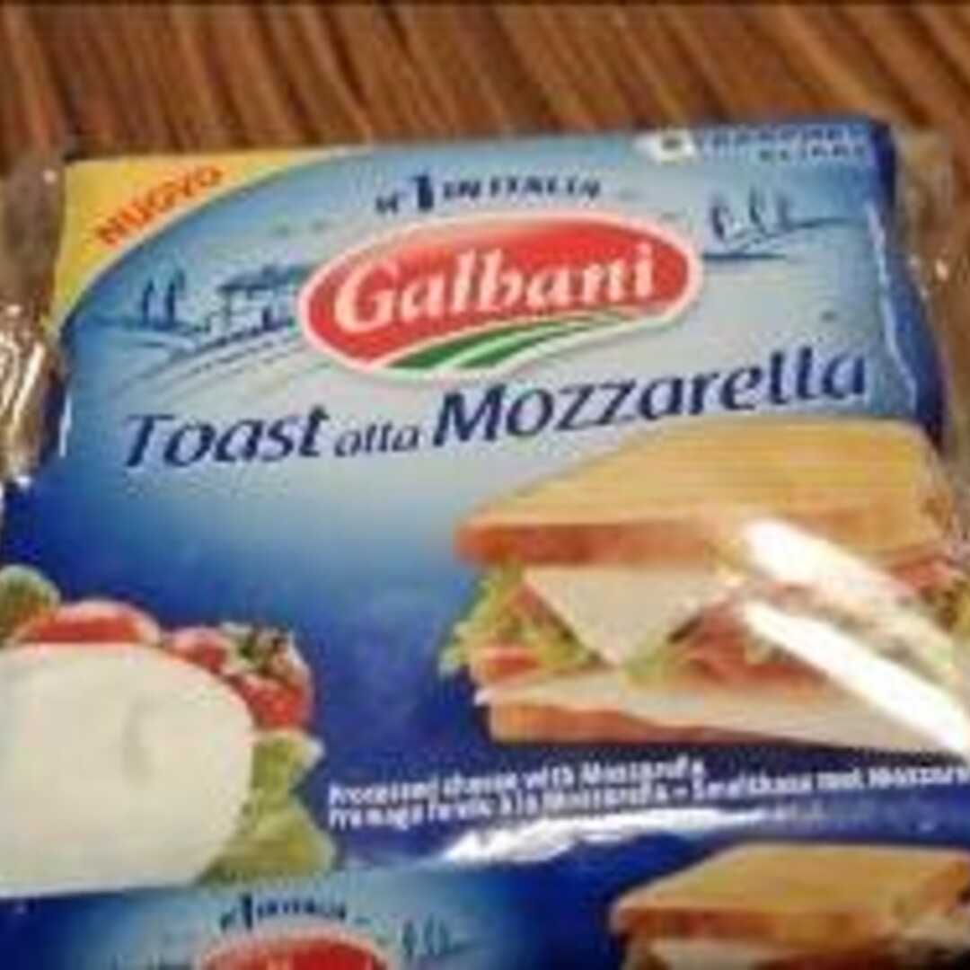 Galbani Toast Alla Mozzarella