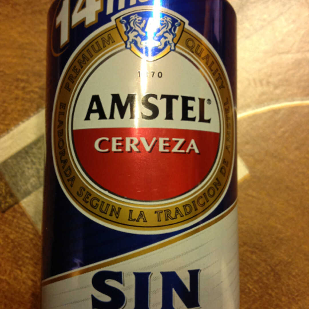 Amstel Cerveza sin Alcohol