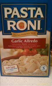 Pasta Roni Garlic Alfredo