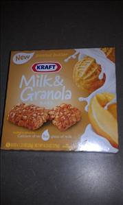 Kraft Milk & Granola Bars - Peanut Butter