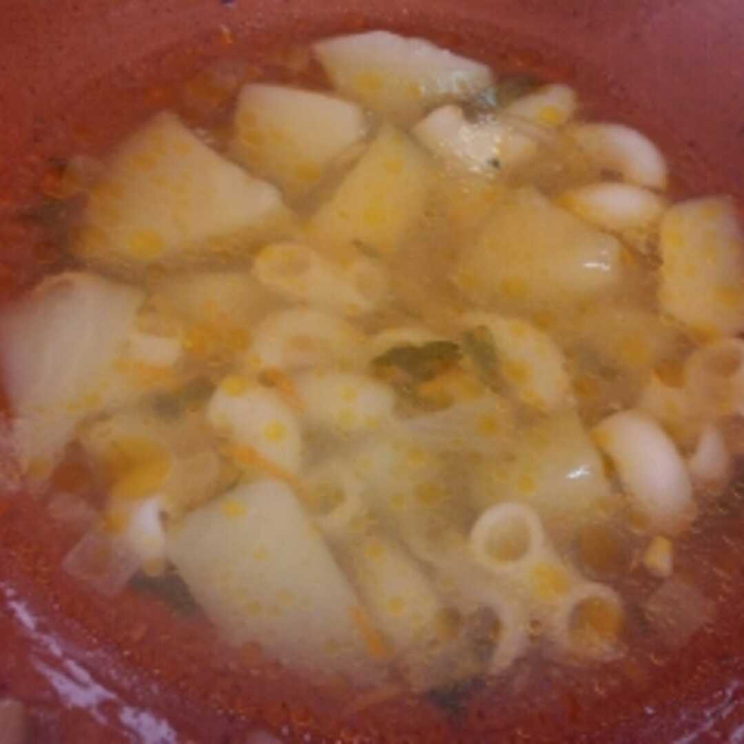 Macaroni and Potato Soup