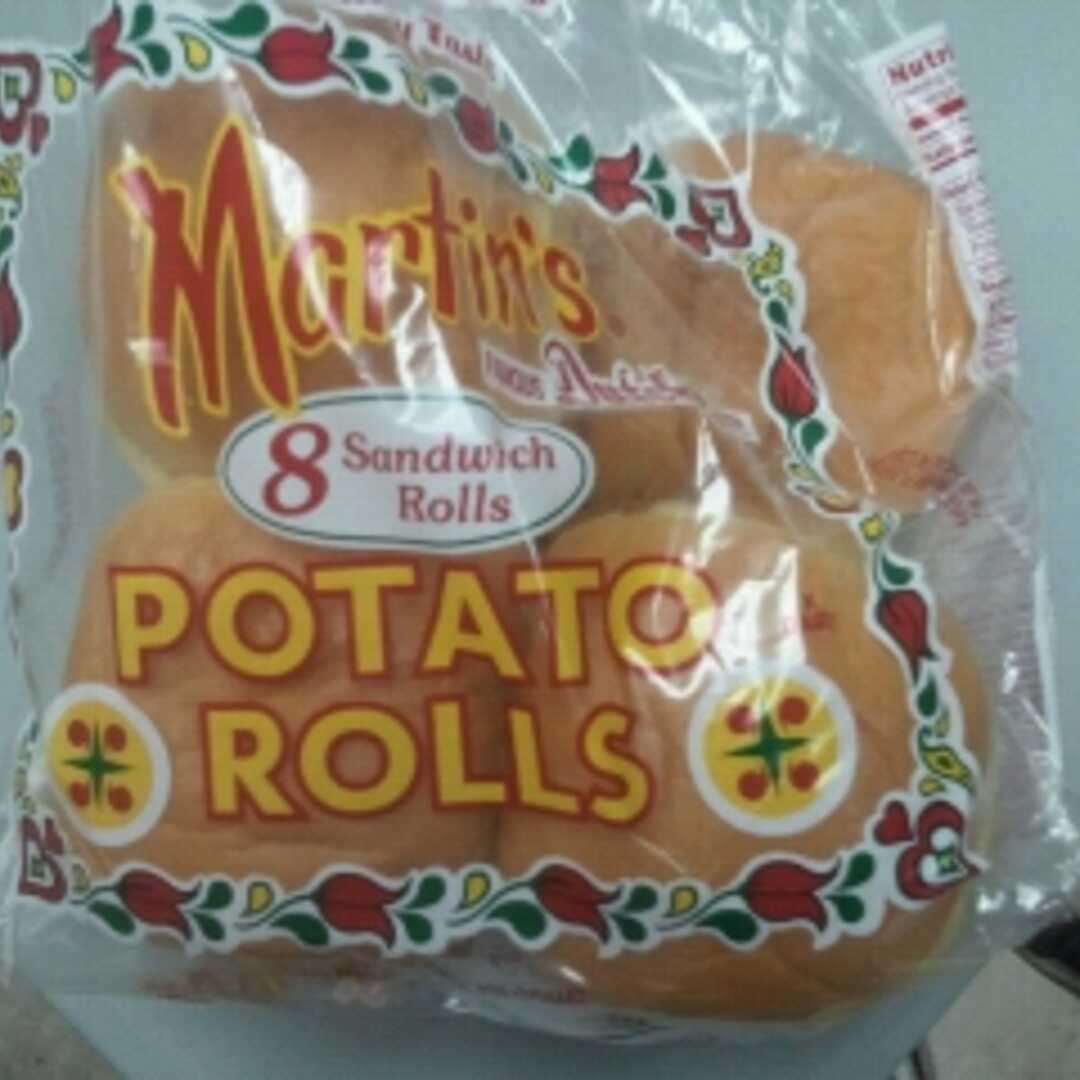 Martin's Potato Hamburger Rolls
