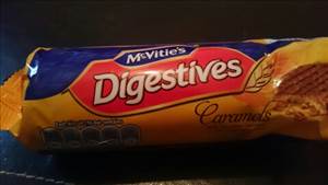 McVitie's Digestives Caramels