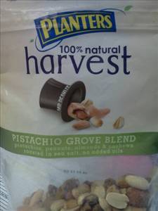 Planters 100% Natural Harvest Pistachio Grove Blend