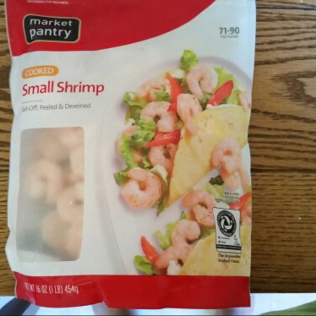 Market Pantry Small Cooked Shrimp