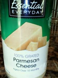 Essential Everyday 100% Grated Parmesan Cheese