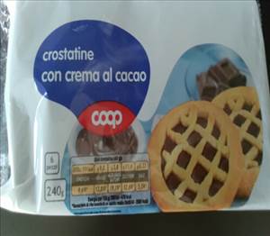 Coop Crostatina al Cacao