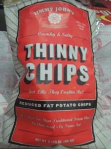 Jimmy John's Thinny Chips