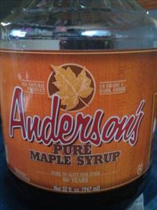 Anderson's Pure Maple Syrup