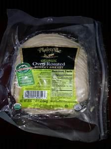 Plainville Farms Organic Oven Roasted Turkey Breast