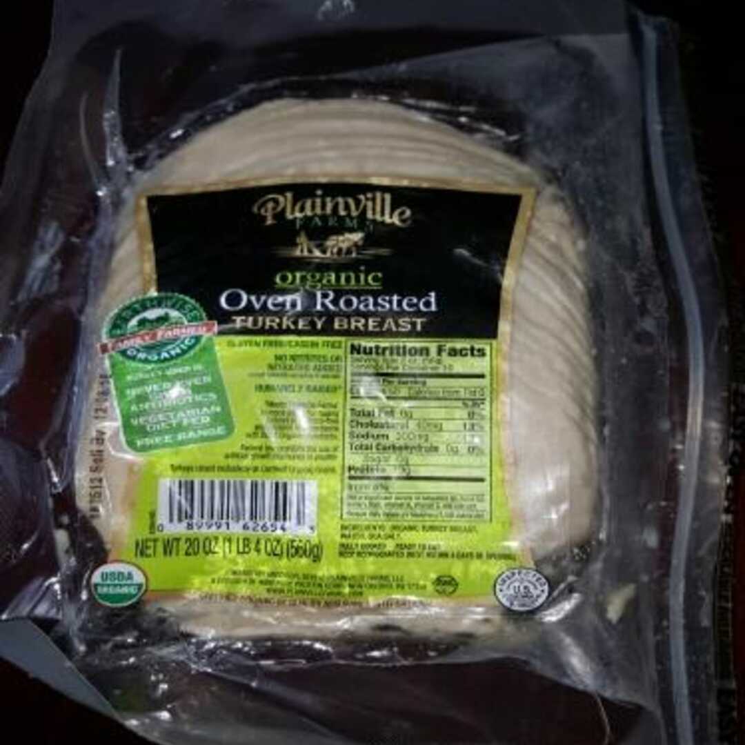 Plainville Farms Organic Oven Roasted Turkey Breast