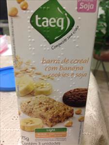 Taeq Cereal em Barra com Banana e Cookies