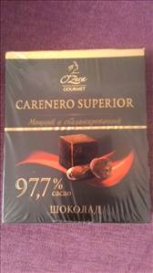 O'Zera Шоколад Горький 97,7%