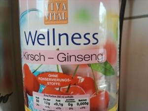 Viva Vital Wellness Kirsch-Ginseng