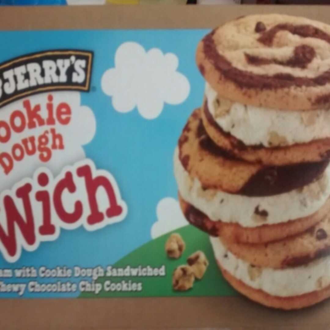 Ben & Jerry's Cookie Dough Wich
