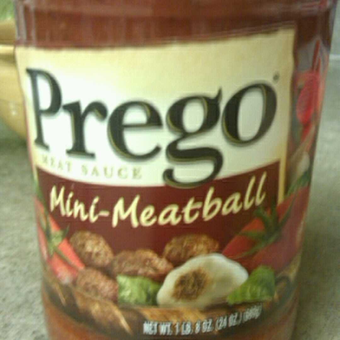 Prego Mini Meatball Pasta Sauce