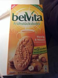 Belvita Frühstückskeks Honig & Nüsse