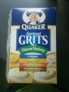 Quaker Instant Grits - Cheese