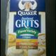 Quaker Instant Grits - Cheese
