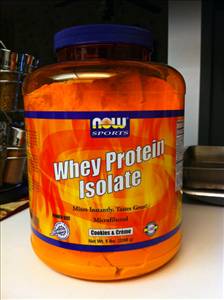 Now Sports Whey Protein Isolate