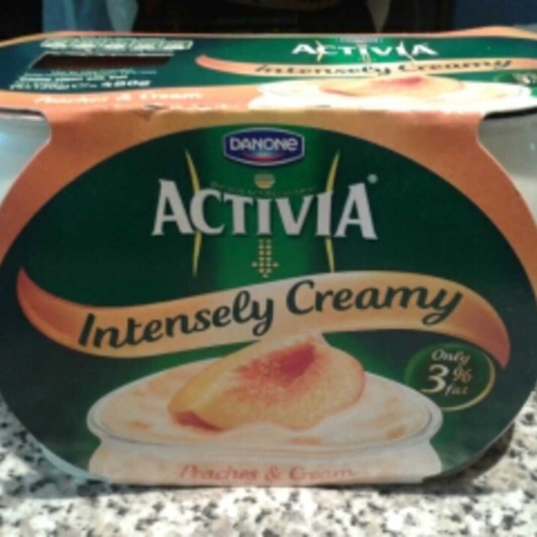 Activia Intensely Creamy Peaches & Cream