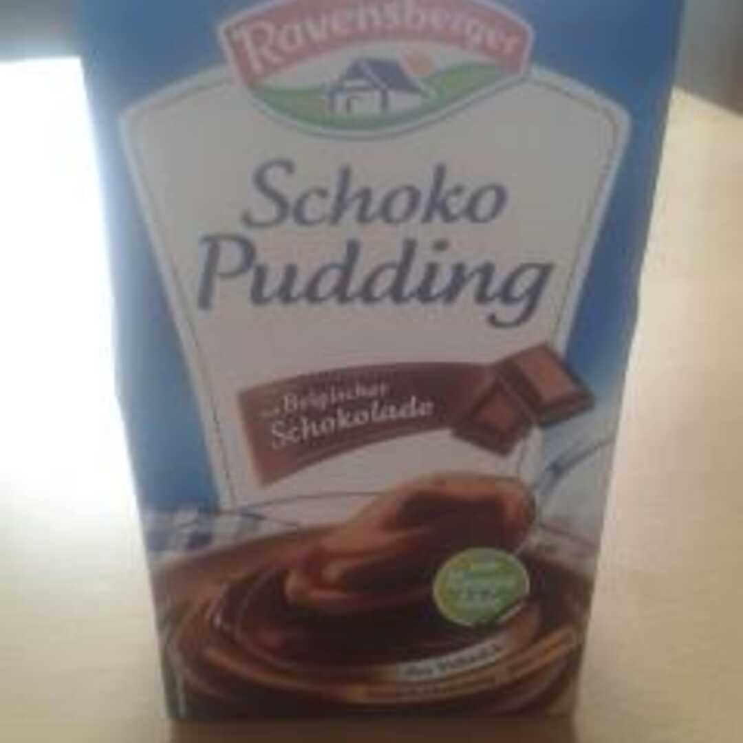 Ravensberger Schokoladenpudding