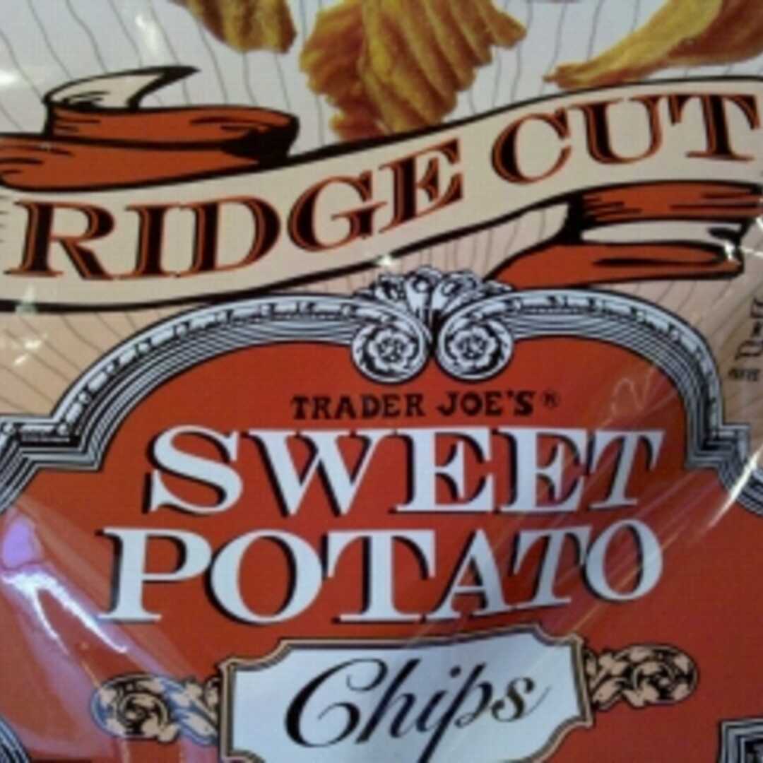 Trader Joe's Ridge Cut Sweet Potato Chips