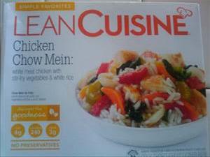 Lean Cuisine Simple Favorites Chicken Chow Mein with Rice