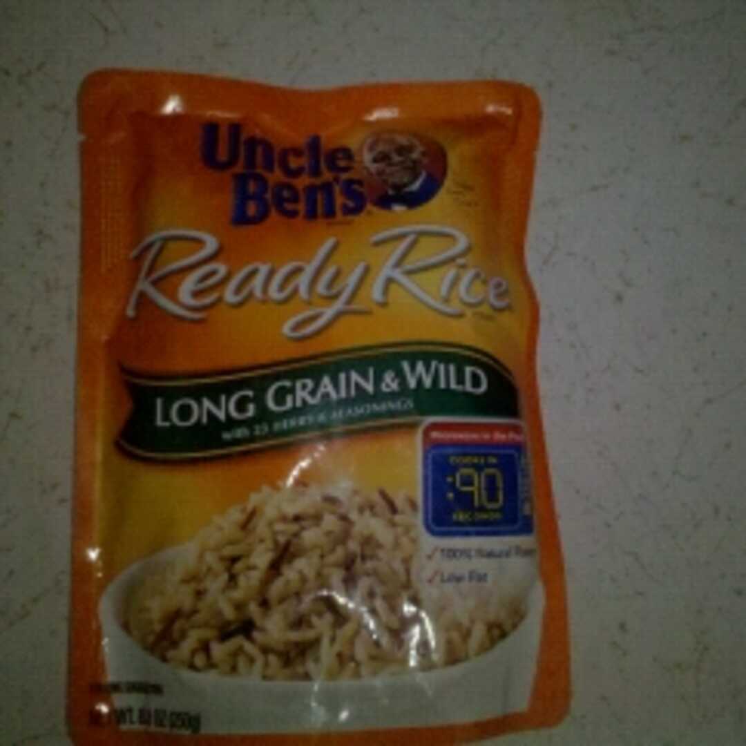 Uncle Ben's Ready Rice - Long Grain & Wild