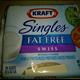 Kraft Fat Free Swiss Cheese Singles