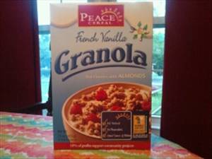 Peace Cereal French Vanilla Granola