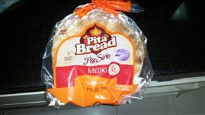 Pita Bread Pão Sírio Médio