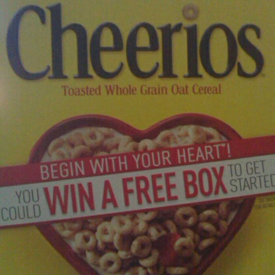 General Mills Cheerios Toasted Whole Grain Oat Cereal