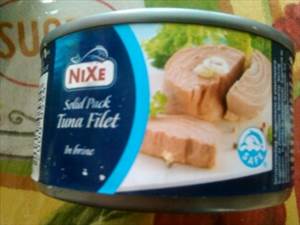 Nixe Thunfischfilets in Eigenem Saft und Aufguss