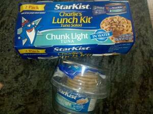 StarKist Foods Charlie's Lunch Kit Tuna Salad