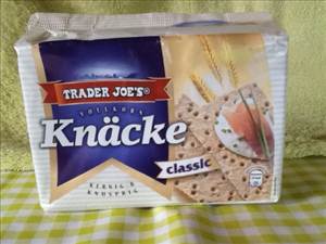 Trader Joe's  Vollkorn Knäcke Classic