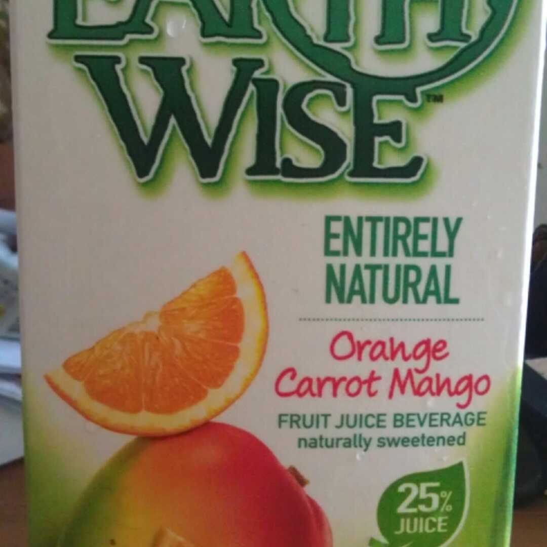 Earth Wise Orange Carrot Mango Juice