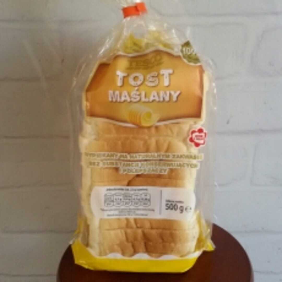 Tesco Tost Maślany
