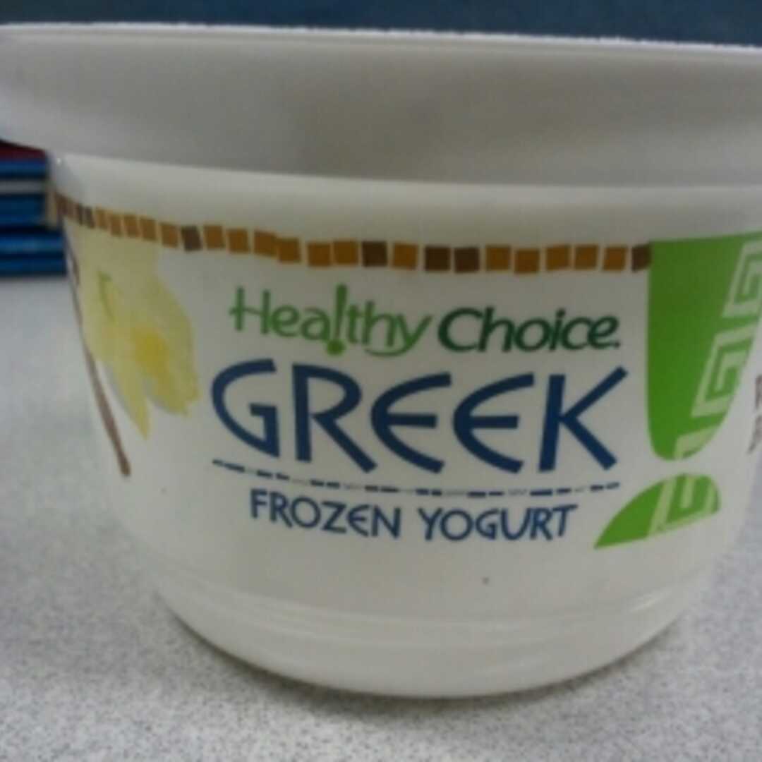 Healthy Choice Greek Frozen Yogurt - Vanilla Bean