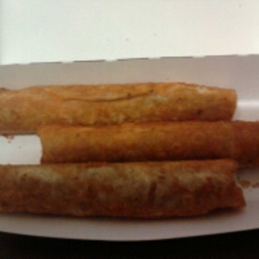 Taquitos with Meat