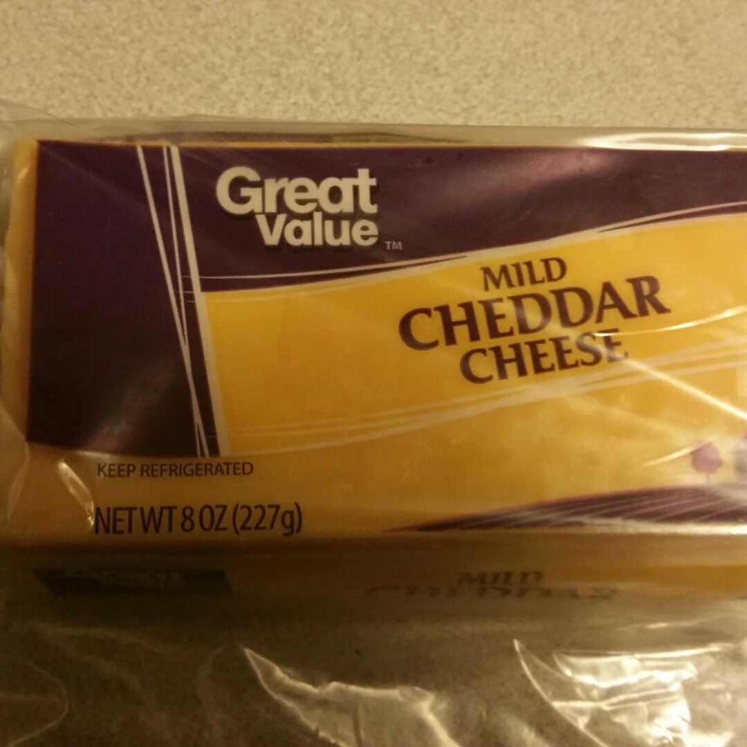Great Value Mild Cheddar Cheese