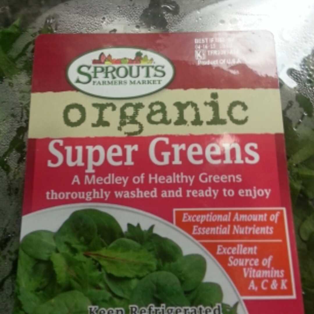 Sprouts Farmers Market Organic Super Greens